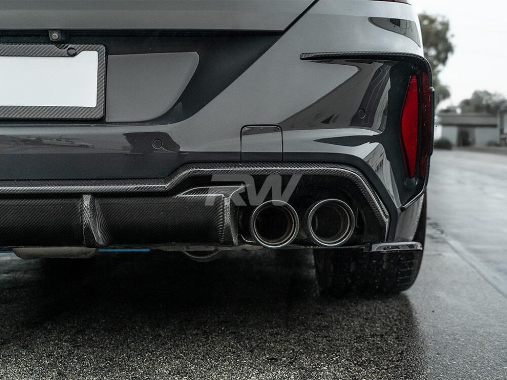 RW Carbon BMW F91 F92 F93 M8 Carbon Fiber DTM Diffuser - Image 21