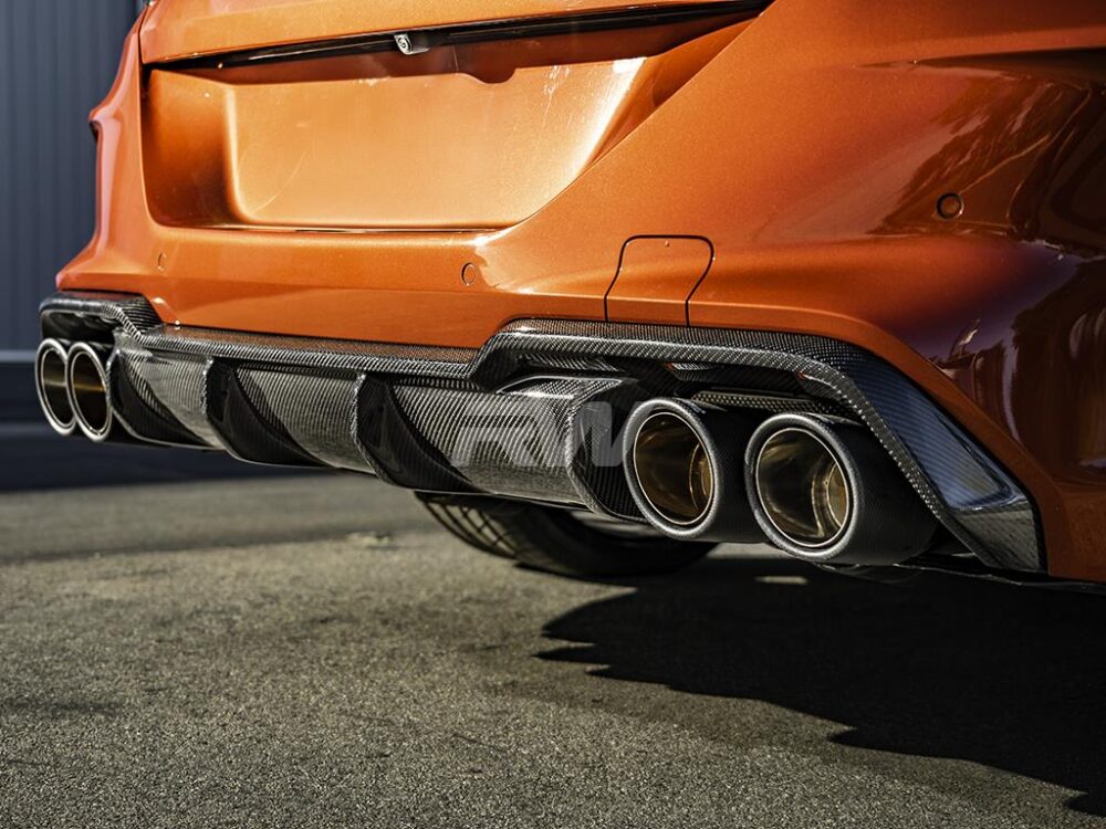 RW Carbon BMW F91 F92 F93 M8 Carbon Fiber DTM Diffuser - Image 19