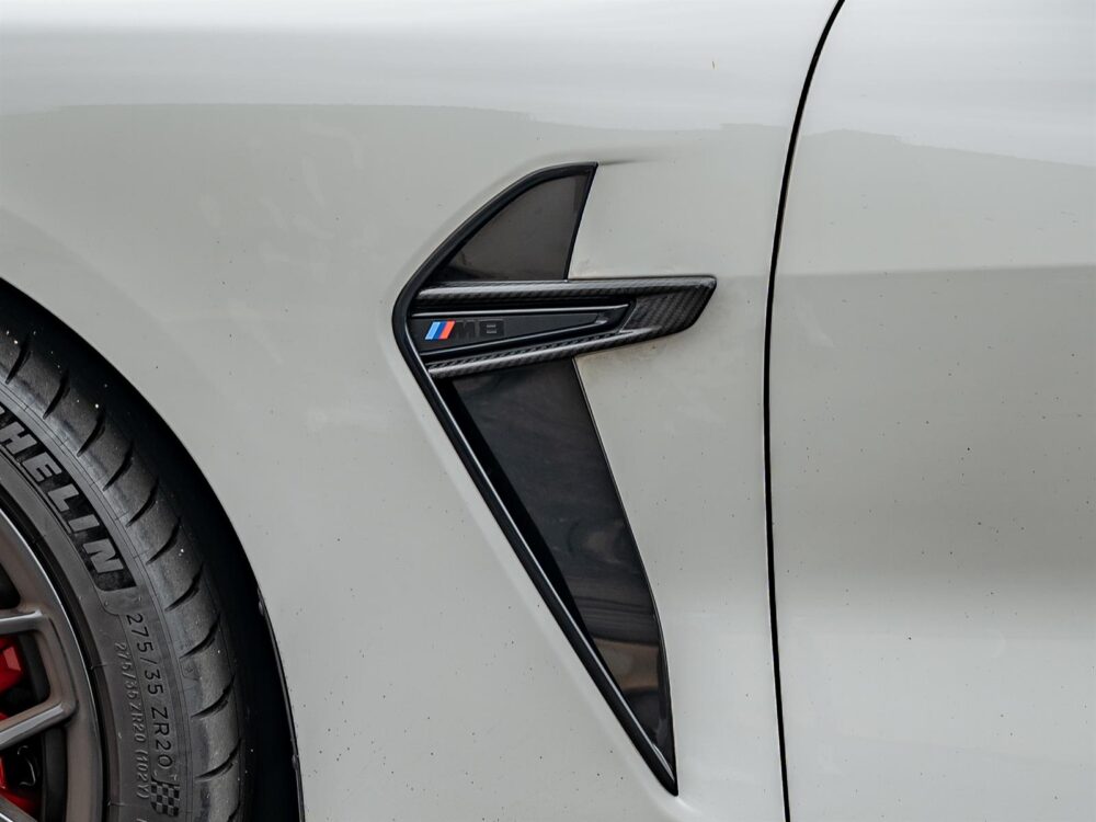 RW Carbon BMW F91 F92 F93 M8 Carbon Fiber Fender Trims - Image 8