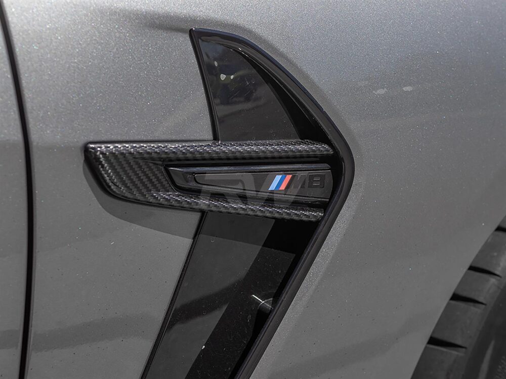 RW Carbon BMW F91 F92 F93 M8 Carbon Fiber Fender Trims