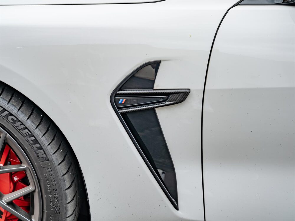 RW Carbon BMW F91 F92 F93 M8 Carbon Fiber Fender Trims - Image 7