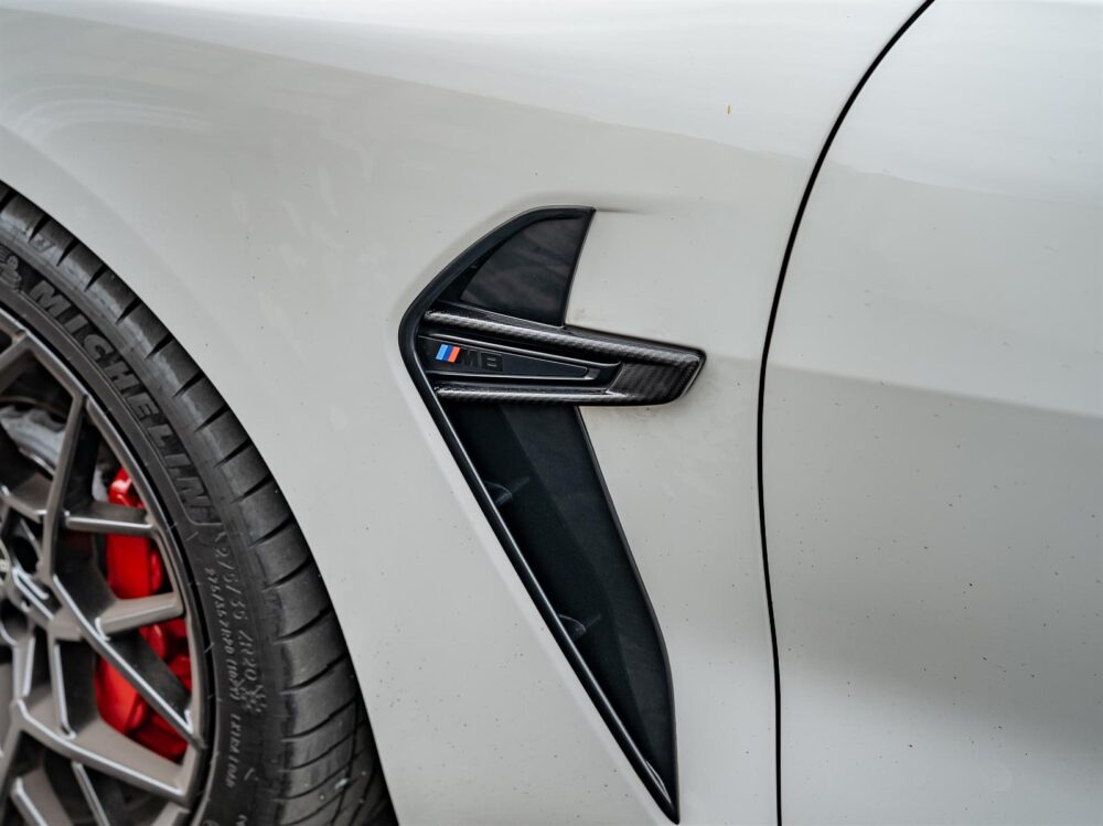 RW Carbon BMW F91 F92 F93 M8 Carbon Fiber Fender Trims - Image 9