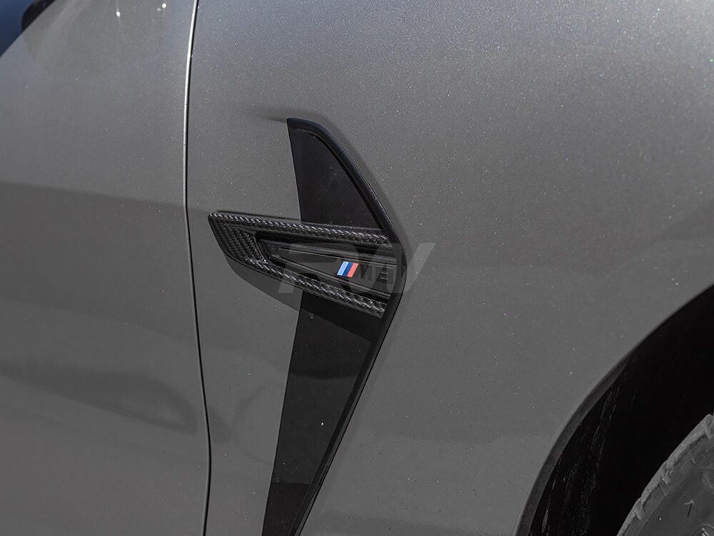 RW Carbon BMW F91 F92 F93 M8 Carbon Fiber Fender Trims - Image 6