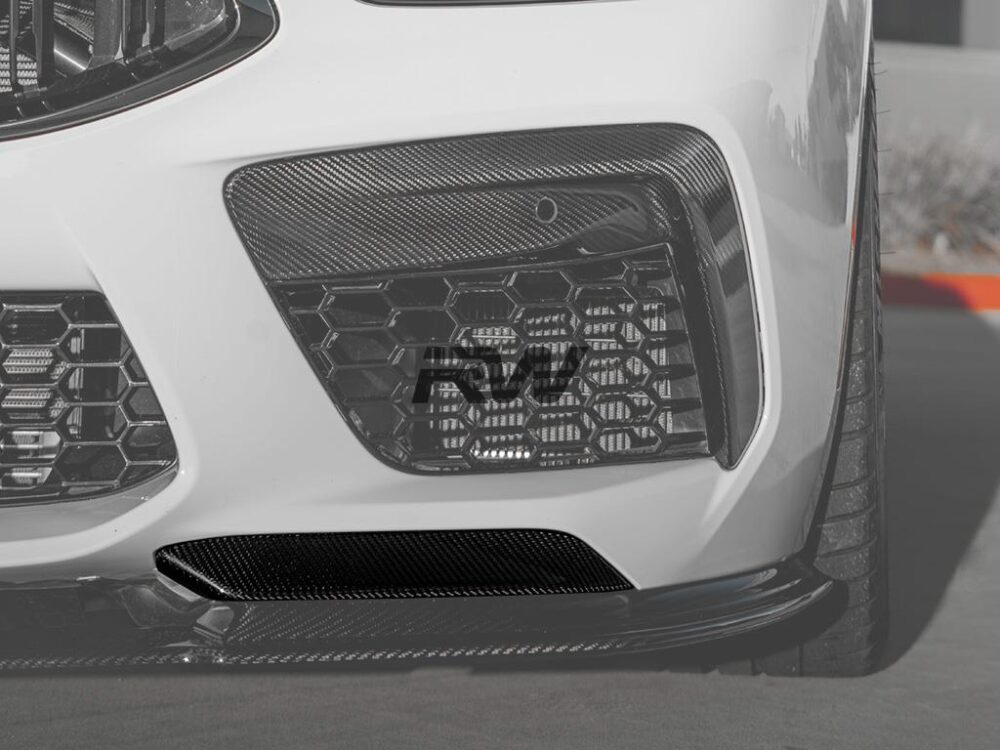 RW Carbon BMW F91 F92 F93 M8 Carbon Fiber Splitters