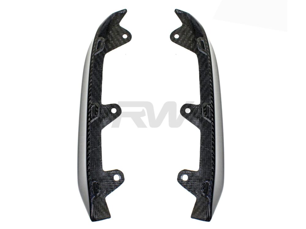 RW Carbon BMW F91 F92 F93 M8 Carbon Fiber Splitters - Image 14