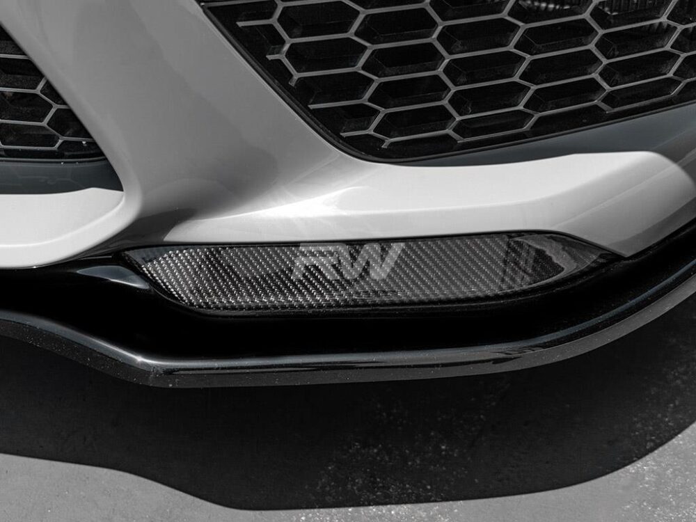 RW Carbon BMW F91 F92 F93 M8 Carbon Fiber Splitters - Image 10