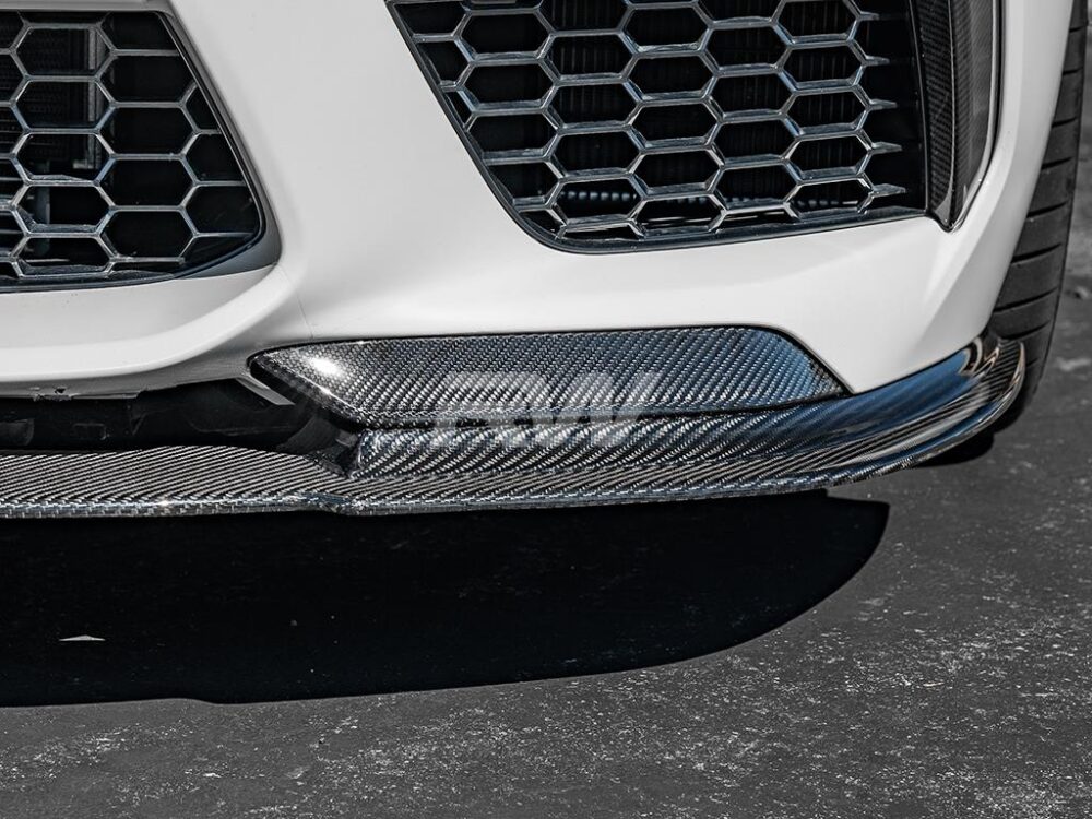 RW Carbon BMW F91 F92 F93 M8 Carbon Fiber Splitters - Image 7