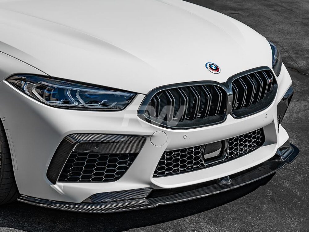 RW Carbon BMW F91 F92 F93 M8 DTM Carbon Fiber Front Lip