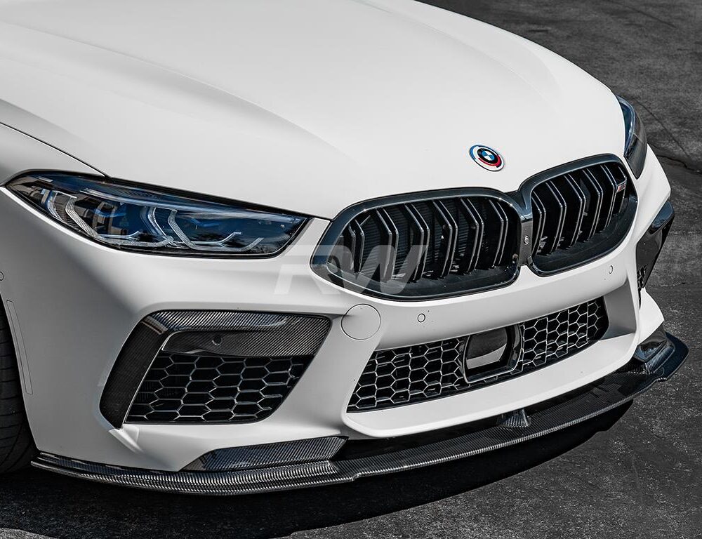 RW Carbon BMW F91 F92 F93 M8 DTM Carbon Fiber Front Lip