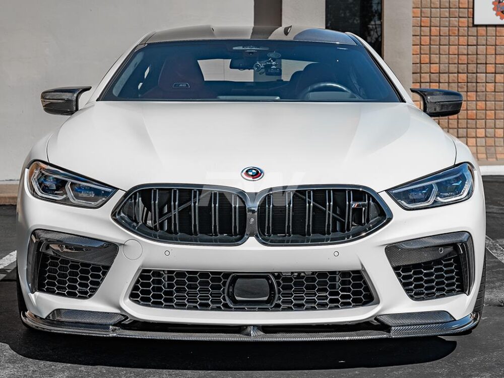 RW Carbon BMW F91 F92 F93 M8 DTM Carbon Fiber Front Lip - Image 4