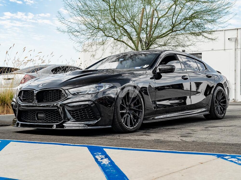 RW Carbon BMW F91 F92 F93 M8 RWS Carbon Fiber Front Lip - Image 12