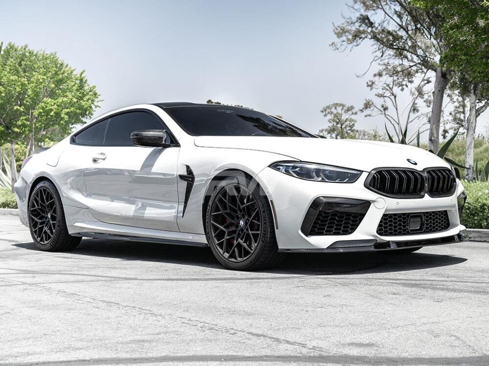 RW Carbon BMW F91 F92 F93 M8 RWS Carbon Fiber Front Lip - Image 18