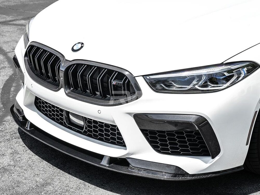 RW Carbon BMW F91 F92 F93 M8 RWS Carbon Fiber Front Lip - Image 16