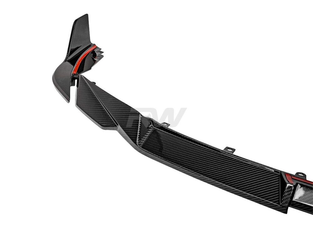 RW Carbon BMW F91 F92 F93 M8 SQ Style CF Front Lip - Image 5