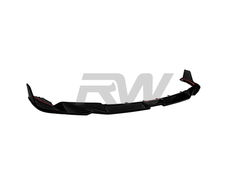 RW Carbon BMW F91 F92 F93 M8 SQ Style CF Front Lip - Image 7