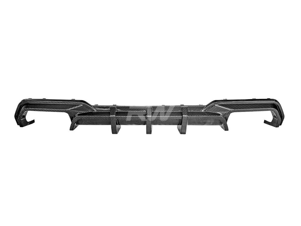 RW Carbon BMW F91 F92 F93 M8 SQ Style Carbon Fiber Diffuser - Image 13