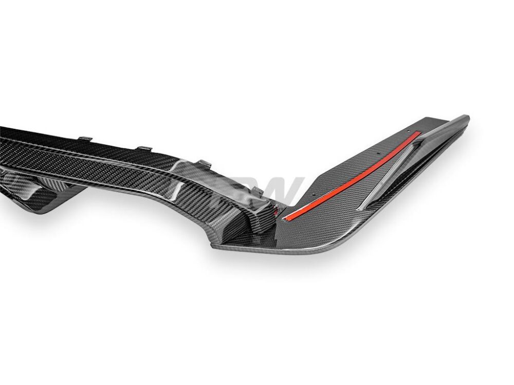 RW Carbon BMW F91 F92 F93 M8 SQ Style Carbon Fiber Diffuser - Image 12
