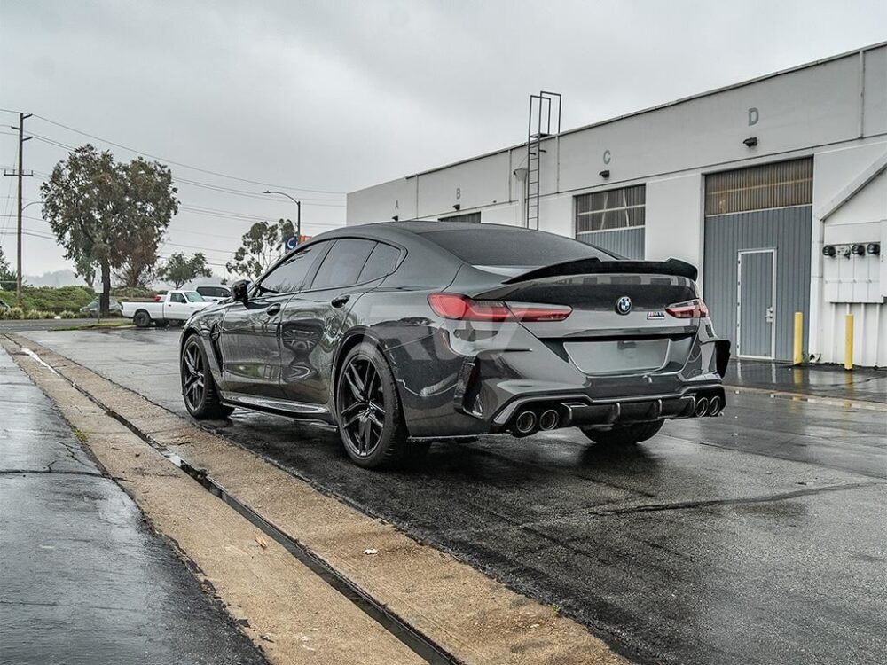 RW Carbon BMW F92 M8/G15 8 Series GTX CF Trunk Spoiler - Image 10