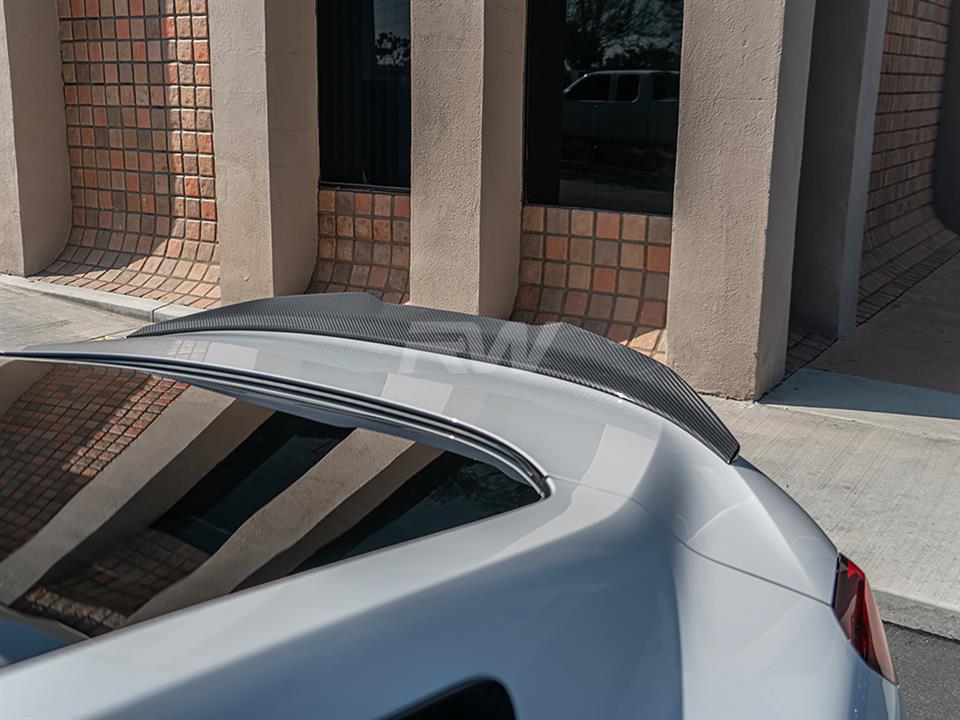RW Carbon BMW F92 M8/G15 8 Series GTX CF Trunk Spoiler