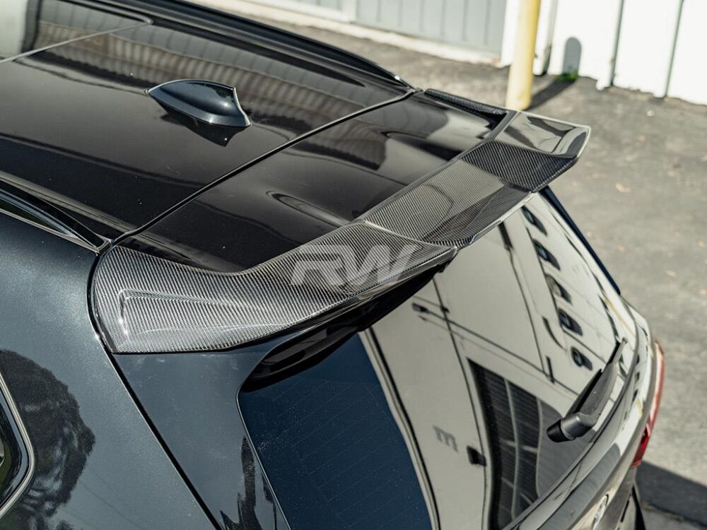 RW Carbon BMW F95 X5M DTM Carbon Fiber Roof Spoiler