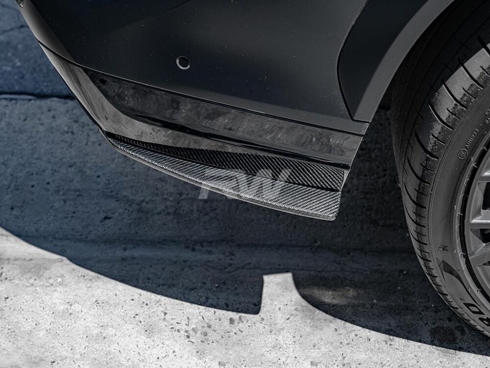 RW Carbon BMW F95 X5M F96 X6M Carbon Fiber Rear Splitters