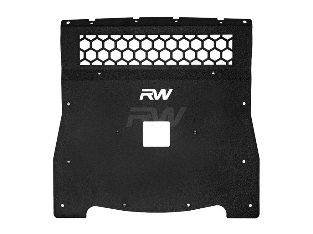 RW Carbon BMW F95 X5M F96 X6M Oil Cooler Guard