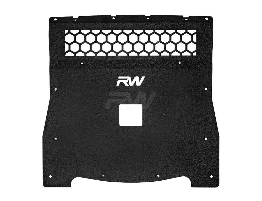 RW Carbon BMW F95 X5M F96 X6M Oil Cooler Guard