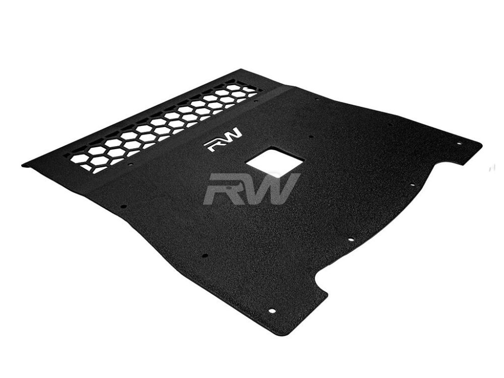 RW Carbon BMW F95 X5M F96 X6M Oil Cooler Guard - Image 2