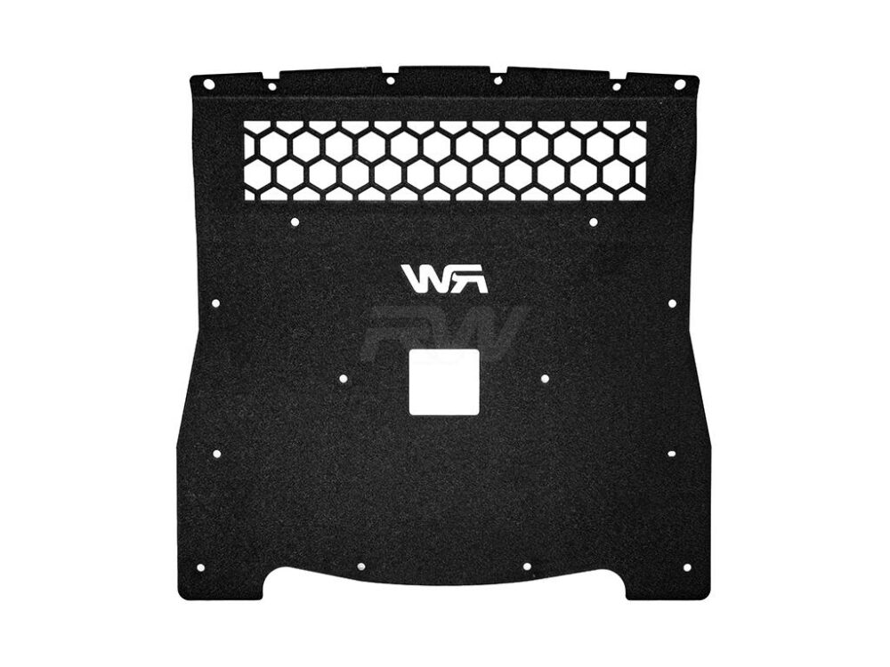 RW Carbon BMW F95 X5M F96 X6M Oil Cooler Guard - Image 3