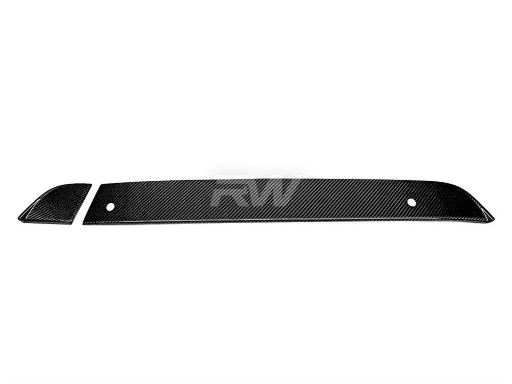 RW Carbon BMW F95 X5M Pre LCI CF Front Bumper Trim