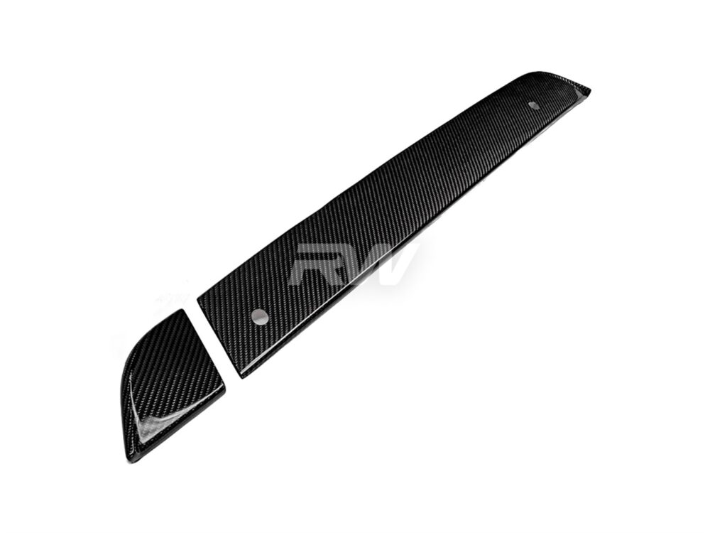 RW Carbon BMW F95 X5M Pre LCI CF Front Bumper Trim - Image 2