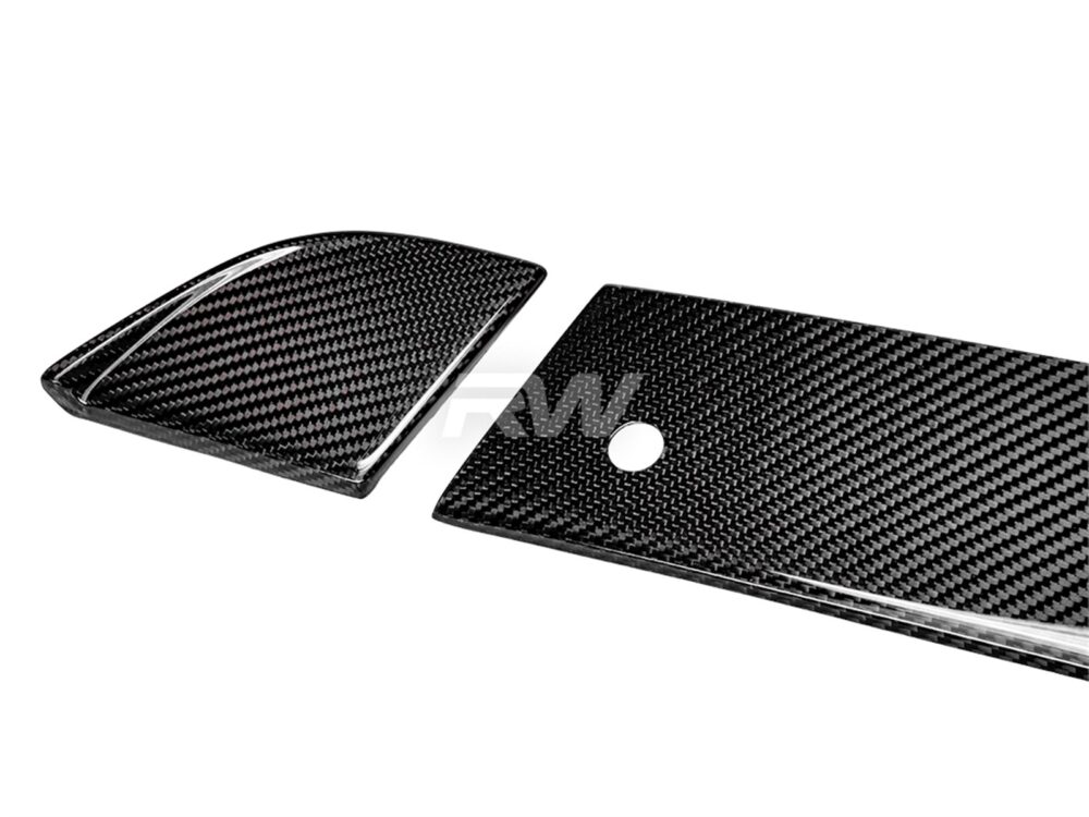 RW Carbon BMW F95 X5M Pre LCI CF Front Bumper Trim - Image 3