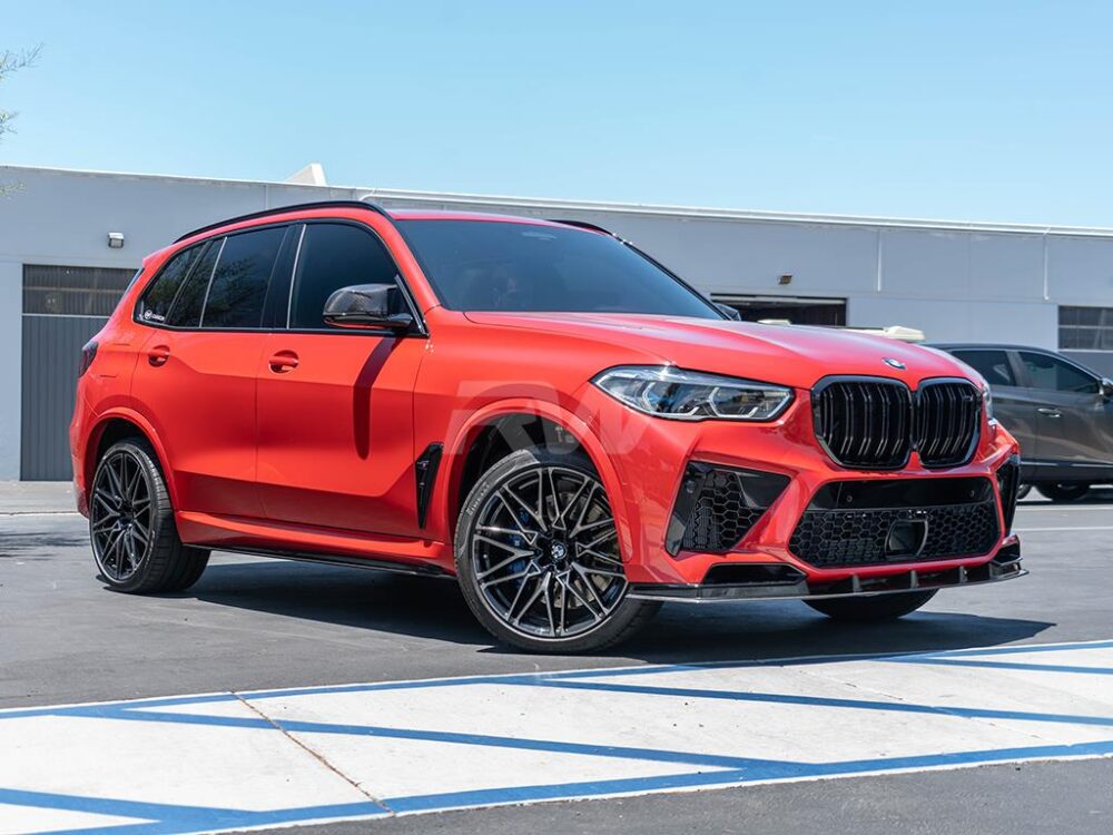 RW Carbon BMW F95 X5M RWS Carbon Fiber Aero Package - Image 10