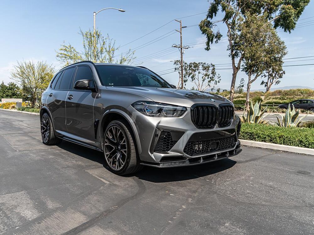 RW Carbon BMW F95 X5M RWS Carbon Fiber Aero Package