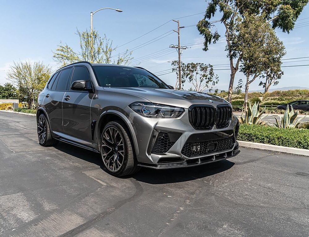 RW Carbon BMW F95 X5M RWS Carbon Fiber Aero Package