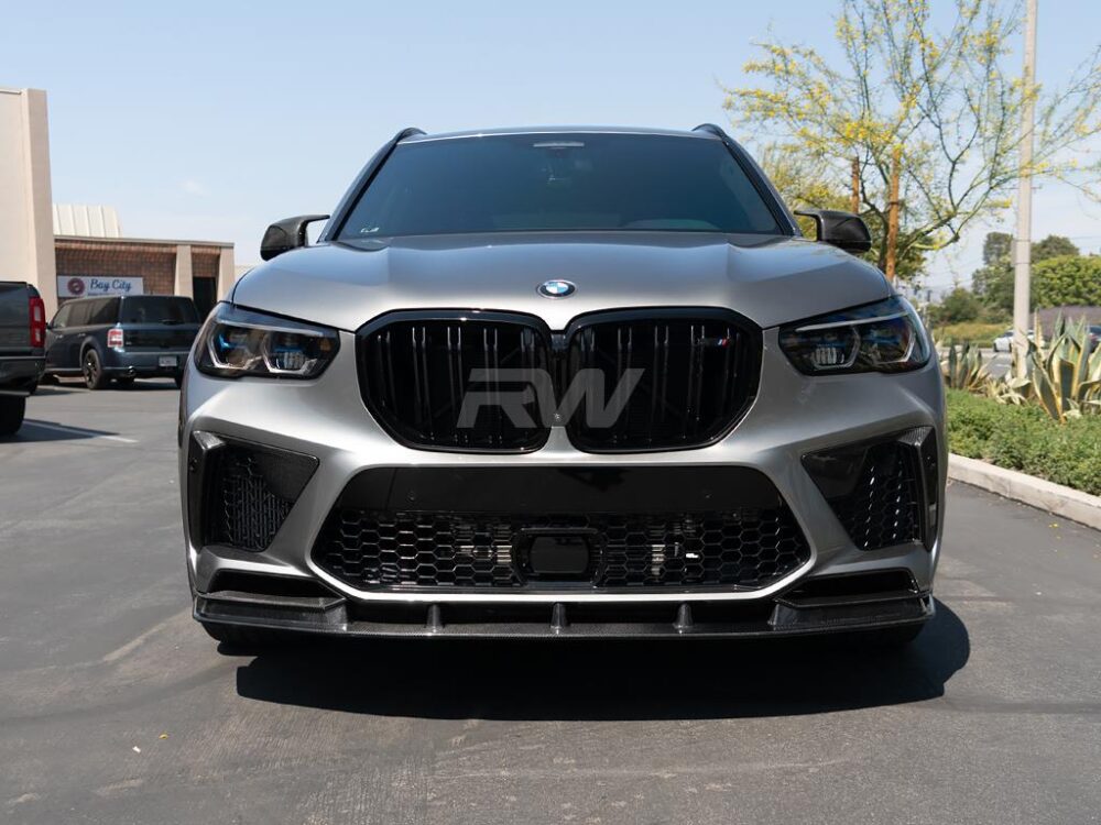 RW Carbon BMW F95 X5M RWS Carbon Fiber Aero Package - Image 2
