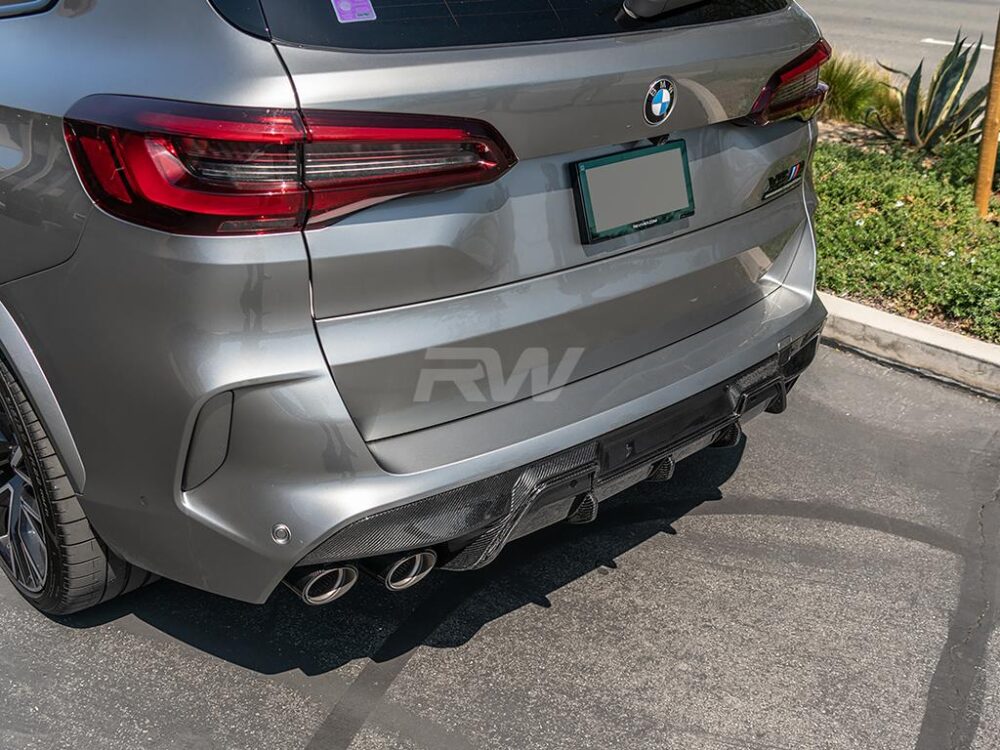 RW Carbon BMW F95 X5M RWS Carbon Fiber Aero Package - Image 3