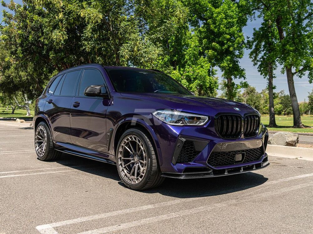 RW Carbon BMW F95 X5M RWS Carbon Fiber Aero Package - Image 4