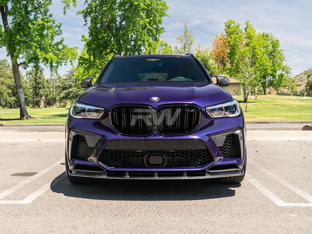 RW Carbon BMW F95 X5M RWS Carbon Fiber Aero Package - Image 5