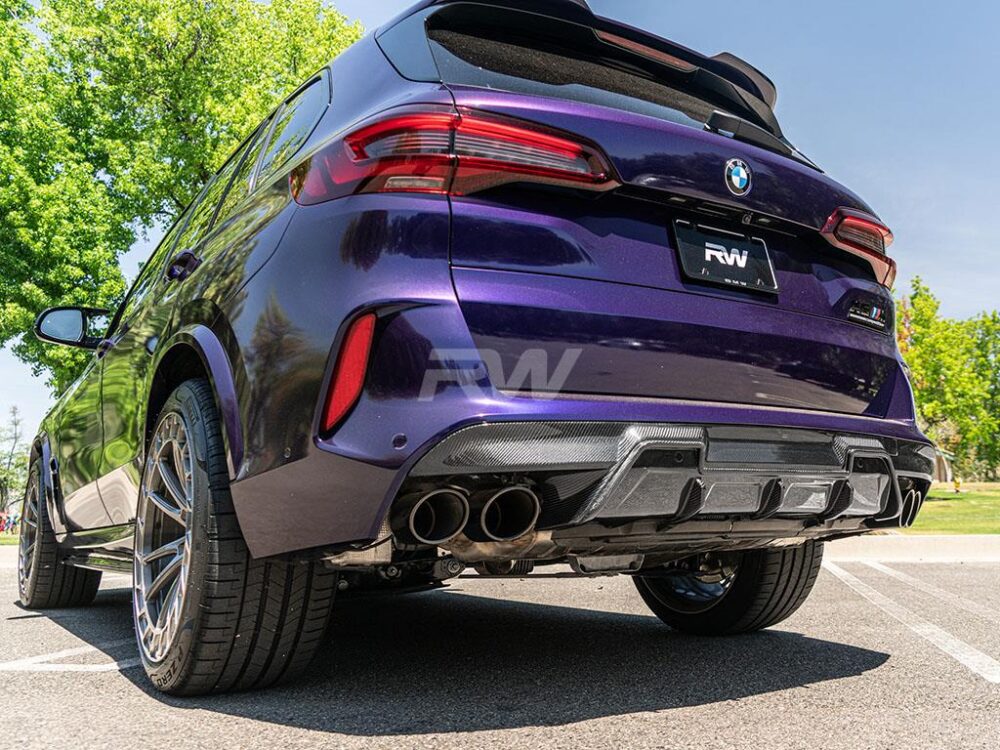 RW Carbon BMW F95 X5M RWS Carbon Fiber Aero Package - Image 6