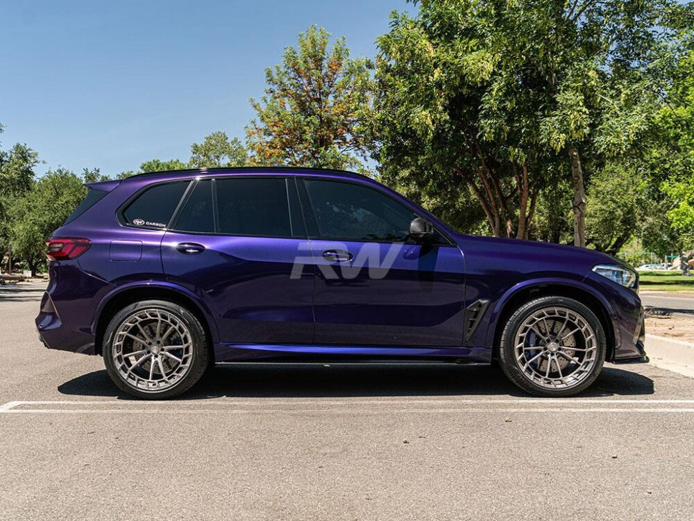 RW Carbon BMW F95 X5M RWS Carbon Fiber Aero Package - Image 7