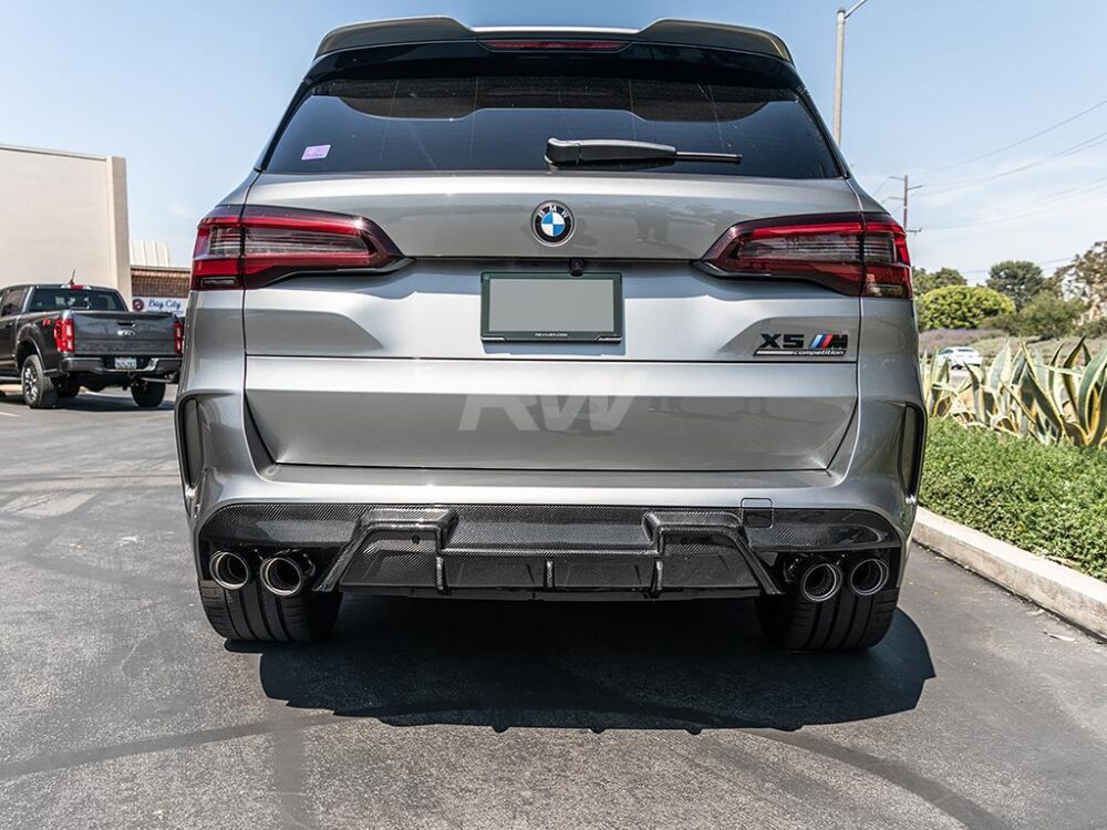 RW Carbon BMW F95 X5M RWS Carbon Fiber Aero Package - Image 9