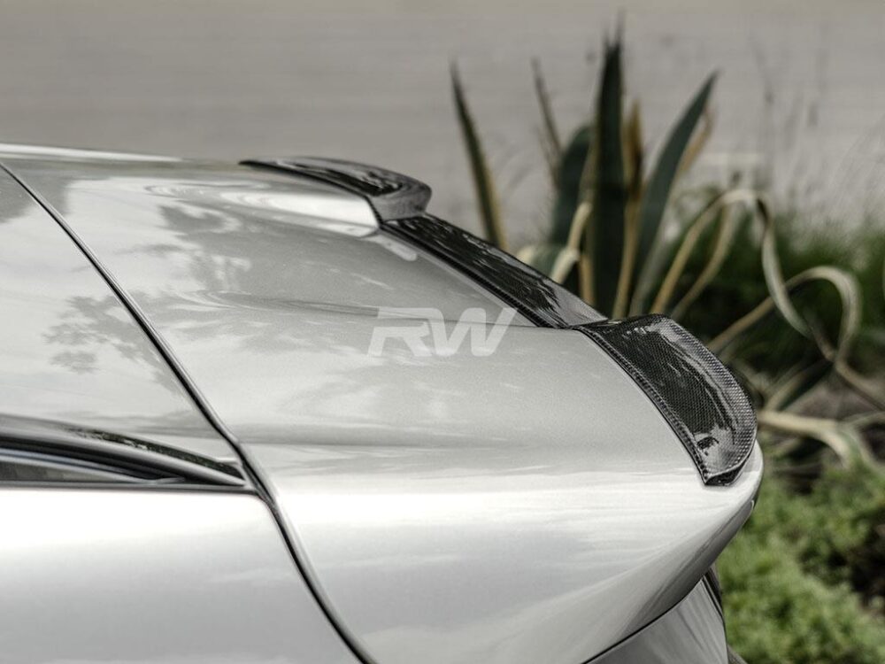 RW Carbon BMW F95 X5M RWS Carbon Fiber Roof Spoiler