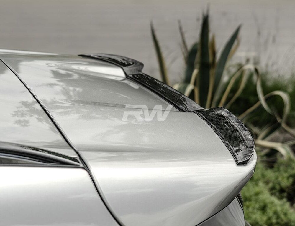RW Carbon BMW F95 X5M RWS Carbon Fiber Roof Spoiler