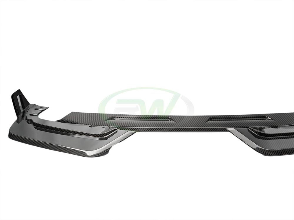 RW Carbon BMW F96 X6M Carbon Fiber DTM Front Lip - Image 10