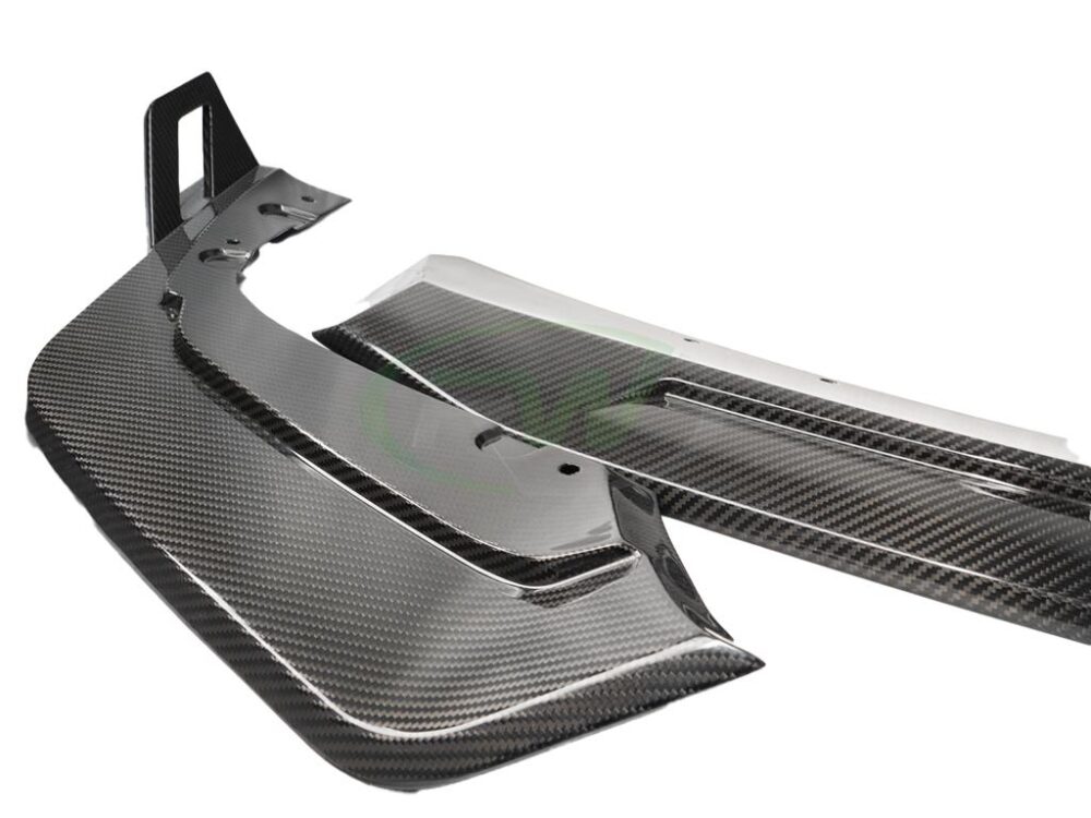 RW Carbon BMW F96 X6M Carbon Fiber DTM Front Lip - Image 11