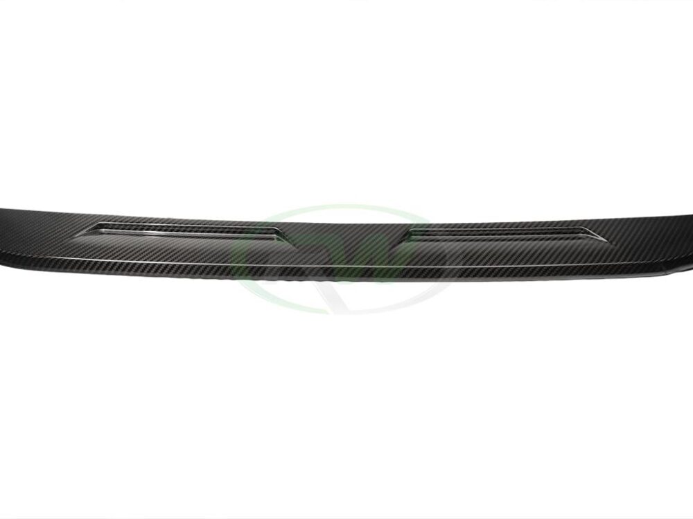 RW Carbon BMW F96 X6M Carbon Fiber DTM Front Lip - Image 12