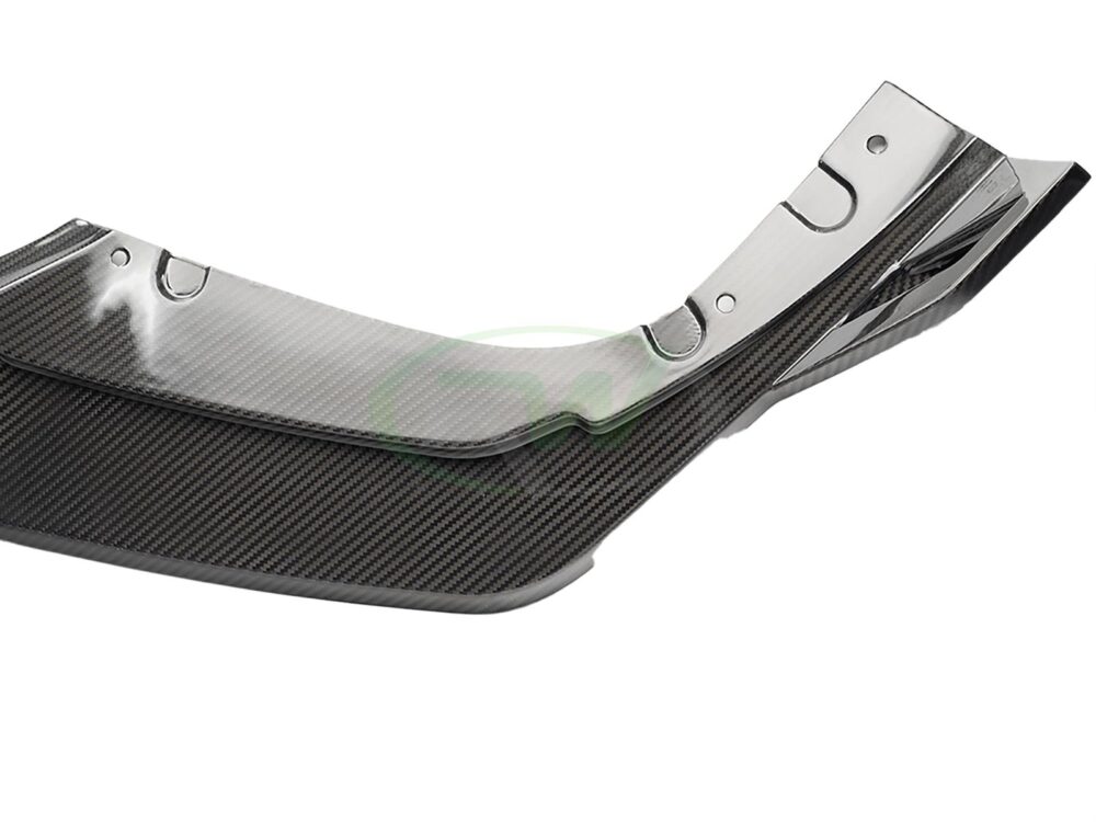 RW Carbon BMW F96 X6M Carbon Fiber DTM Front Lip - Image 13