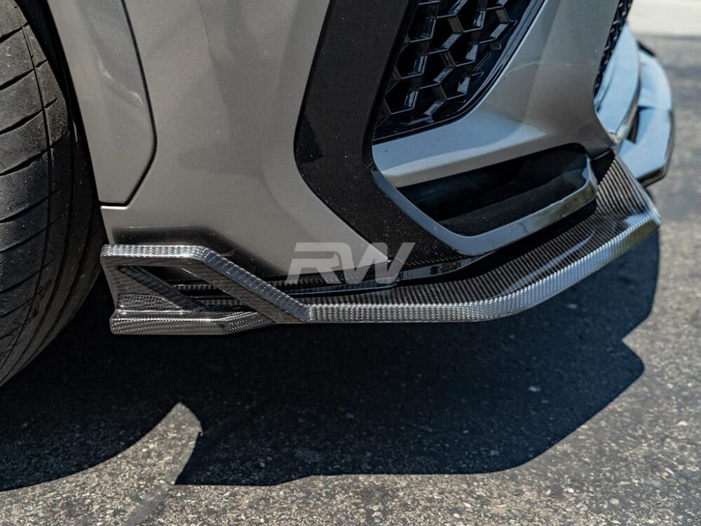 RW Carbon BMW F96 X6M Carbon Fiber DTM Front Lip - Image 8