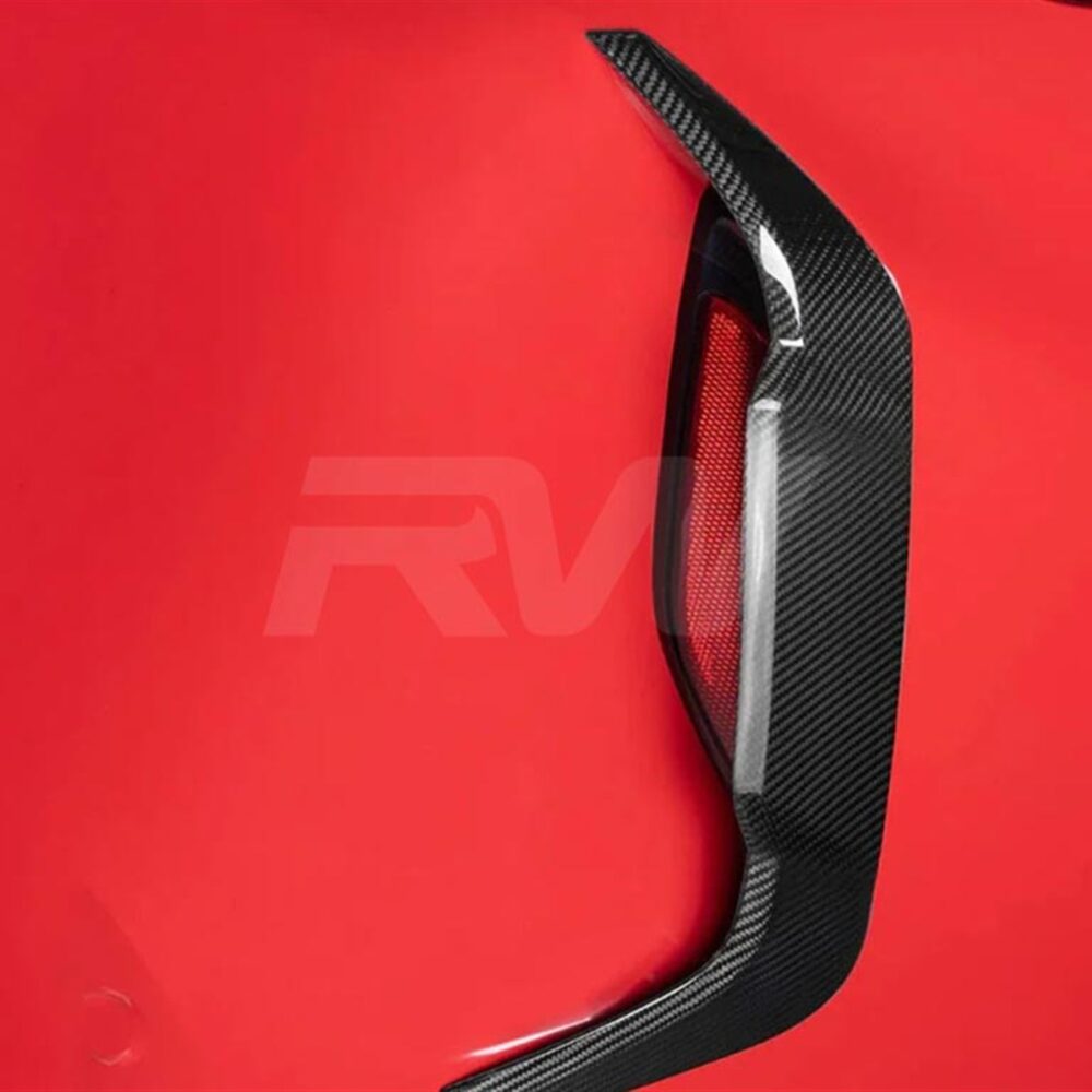 RW Carbon BMW F96 X6M Carbon Fiber Rear trims